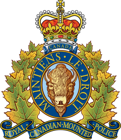 Royal Canadian Mounted Police logo